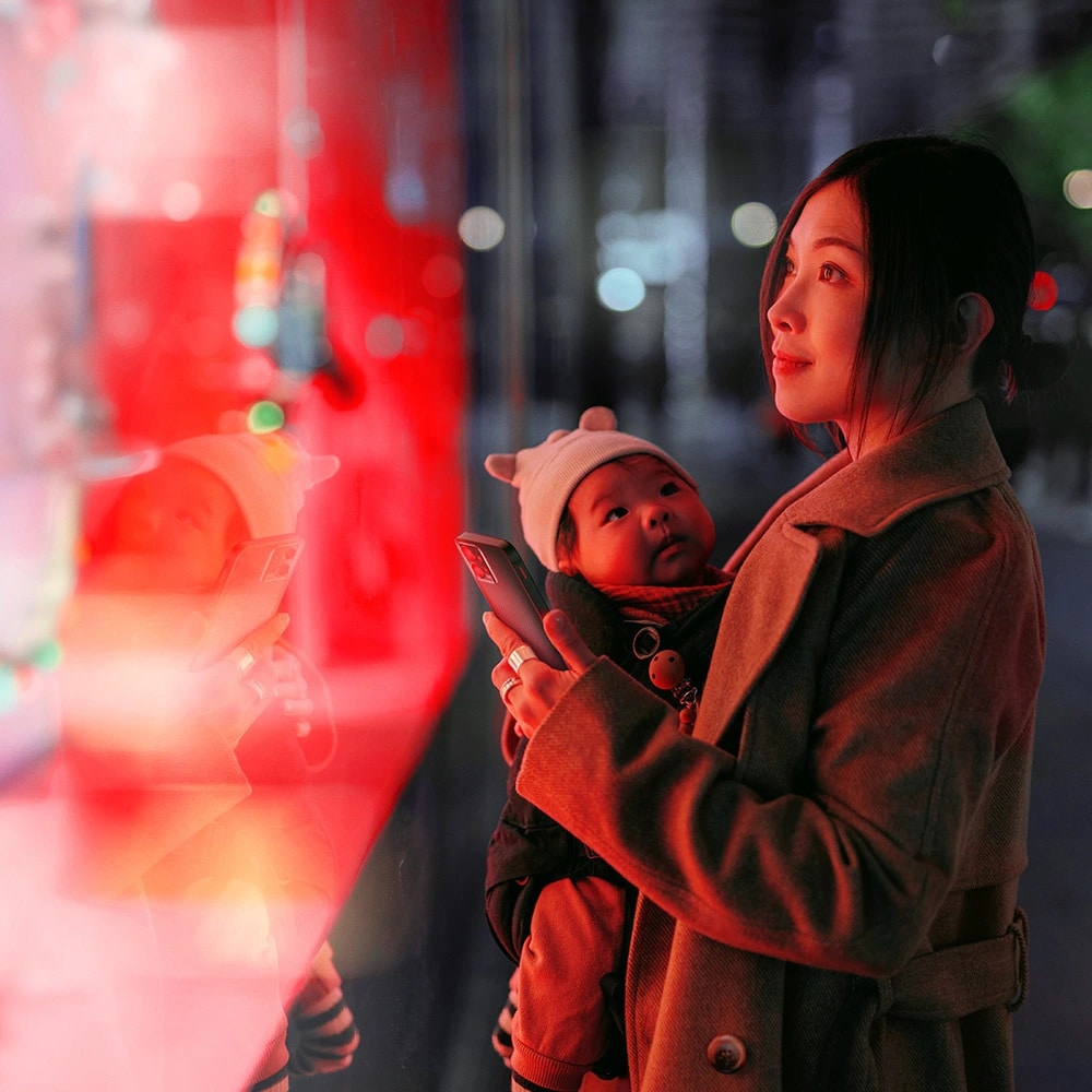 您的家庭，您的中心