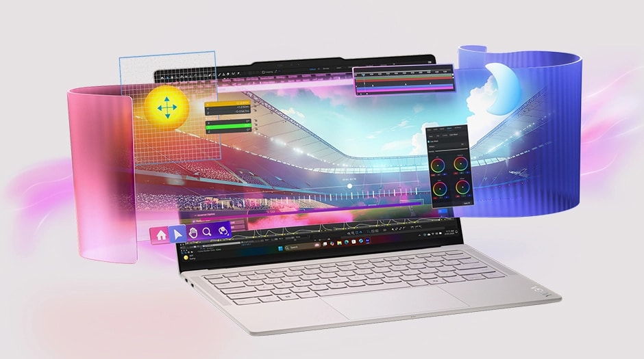 Yoga Slim 7i Aura Edition (14